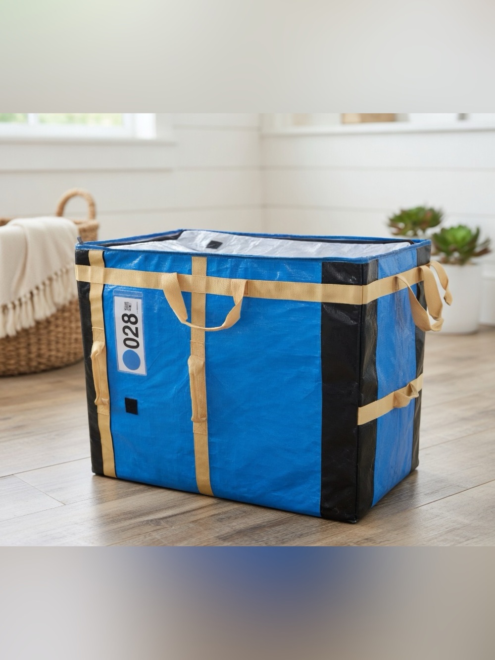 Amazon Courier XL Delivery Tote Heavy Duty Storage Bag 28x23x20